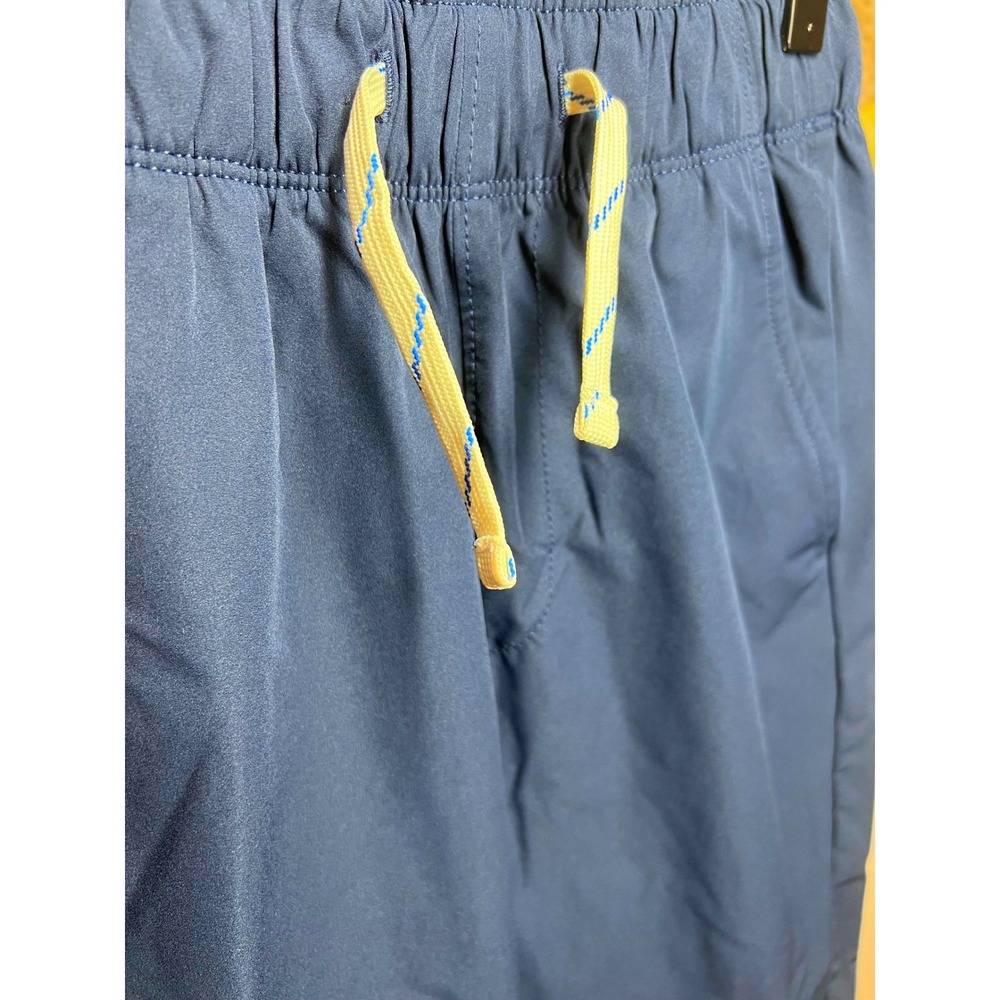 Crewcuts‎ Performance Boys Navy Blue Joggers Size 10 Drawstring Elastic Waist - Picture 5 of 5